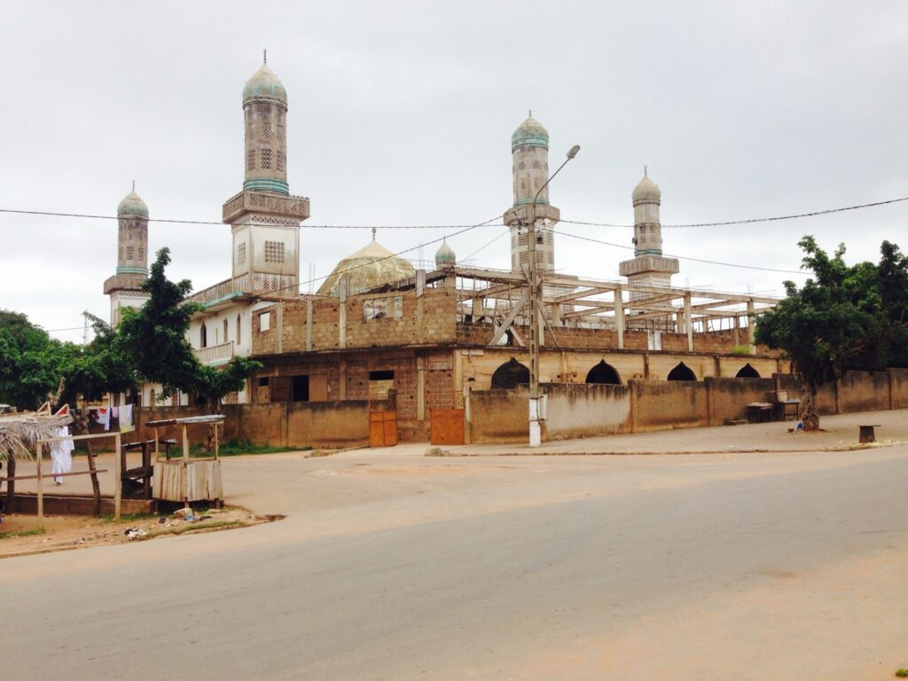 Grande mosquée de Bondoukou